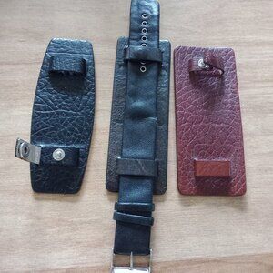 Military Bund Watch Straps/4 pc set